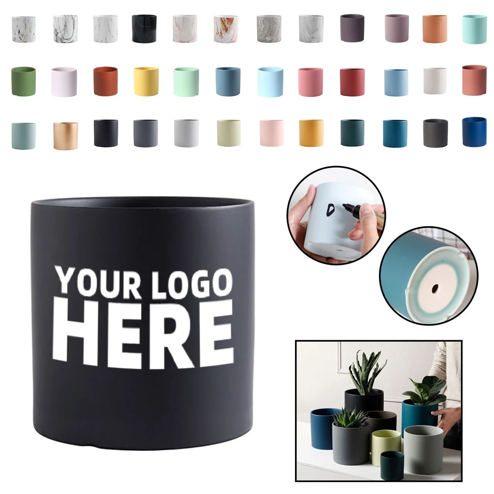 Ceramic Flower Plant Pot 1