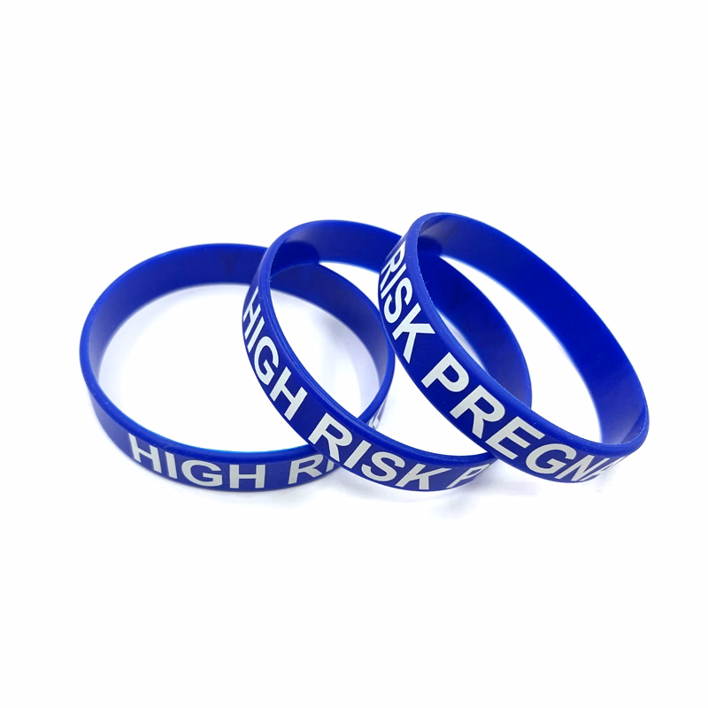 Printed Silicone Wristband