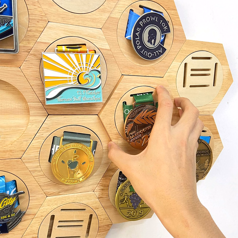 Medal Holder Display