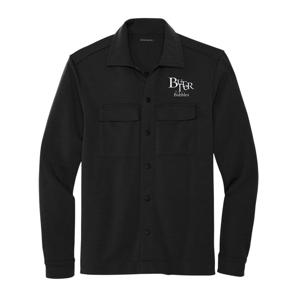 Men's Snap Front Jacket, custom jacket with logo imprint 1
