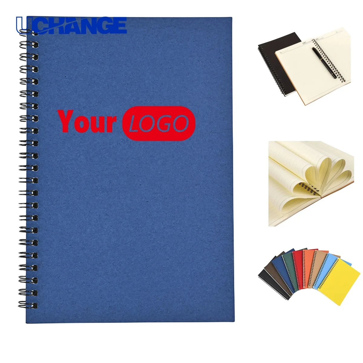 A5 Spiral Journal Notebook 1