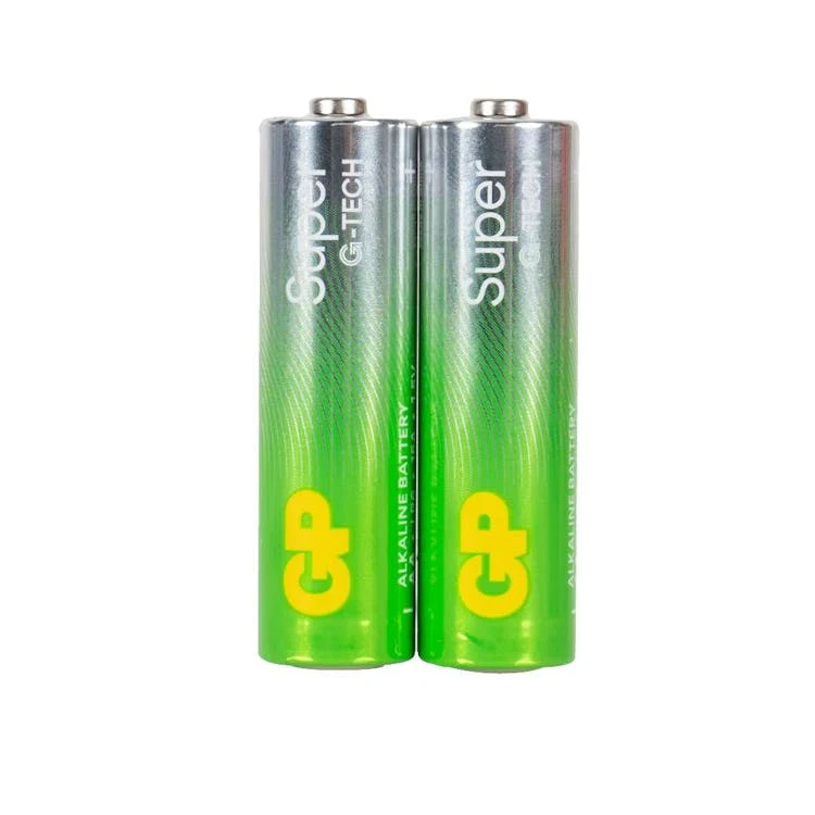 Super AA Alkaline Batteries - 2 Pack 1