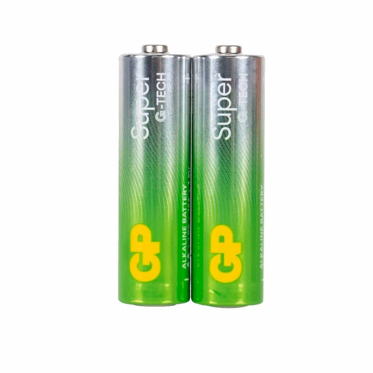 Super AA Alkaline Batteries - 2 Pack