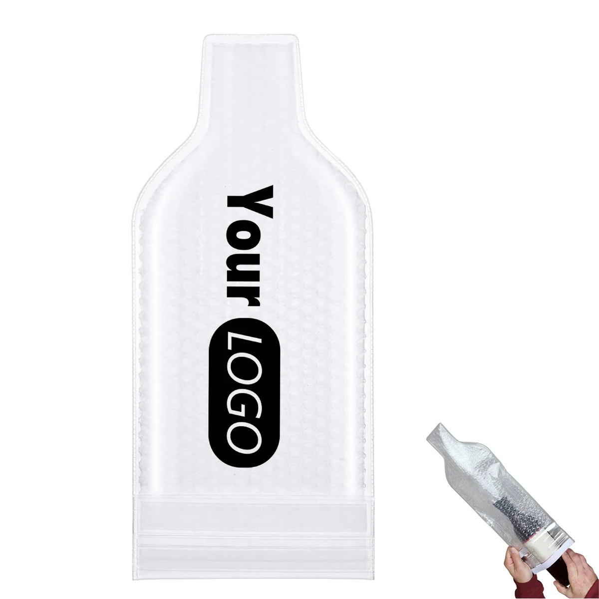 EVA Wine Bottle Bubble Bag 1
