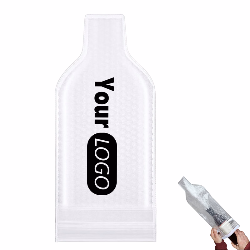 EVA Wine Bottle Bubble Bag