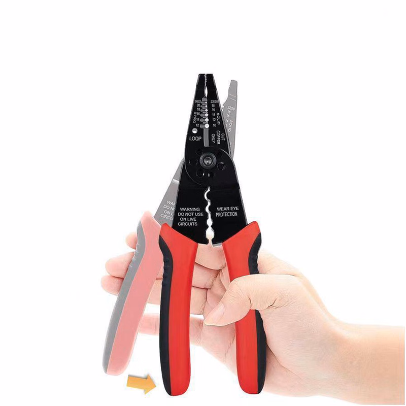 Multi-Tool Pliers for Auto Repair & Electrical Work
