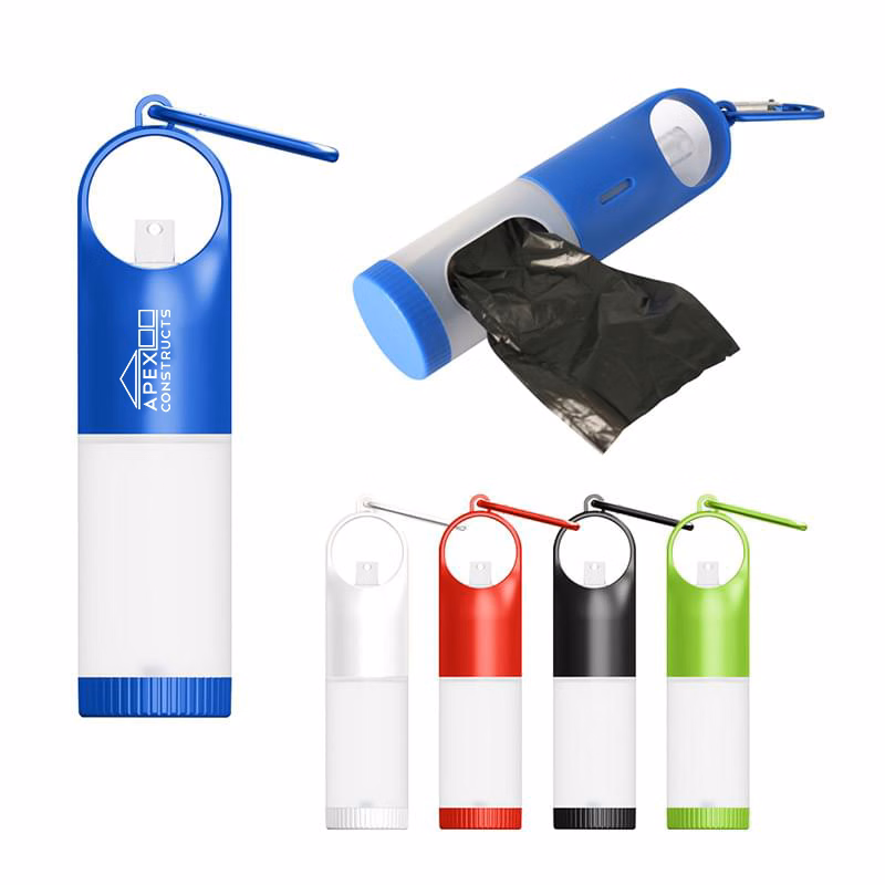 Doggone Clean Bag Dispenser With .5 Oz. Sanitizer Spray