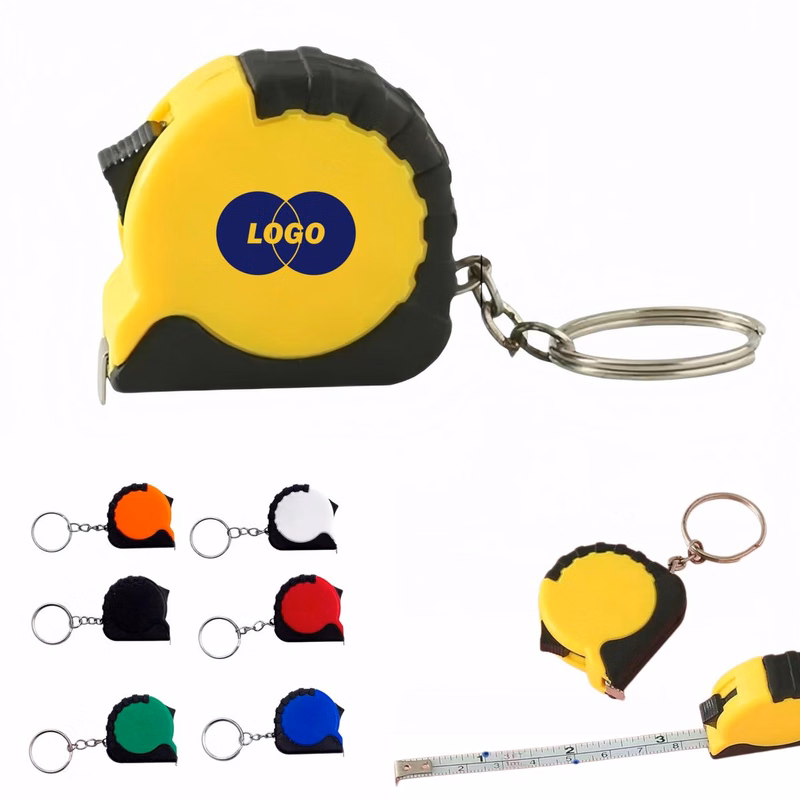 Compact Carbon Steel 3 Foot Pocket Tape Measure