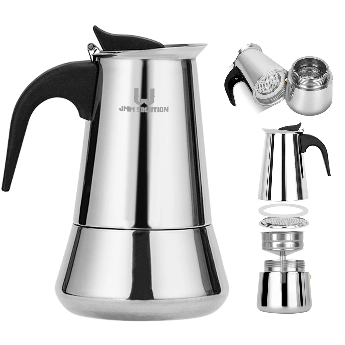 Coffee Maker Moka Pot 1