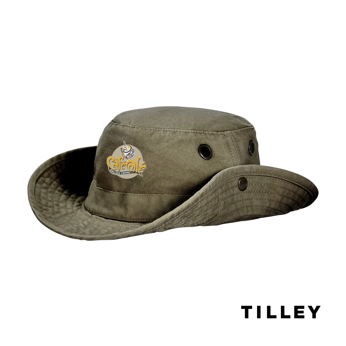 Tilley® Wanderer T3W Bucket Hat - Olive 1