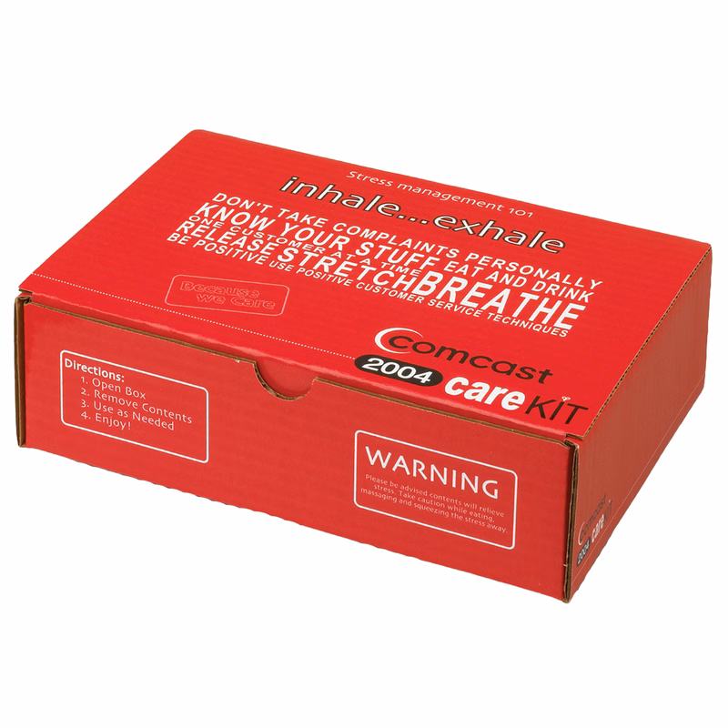 9" x 6 1/2" x 2 3/4" - B-Flute Inside Tuck Box