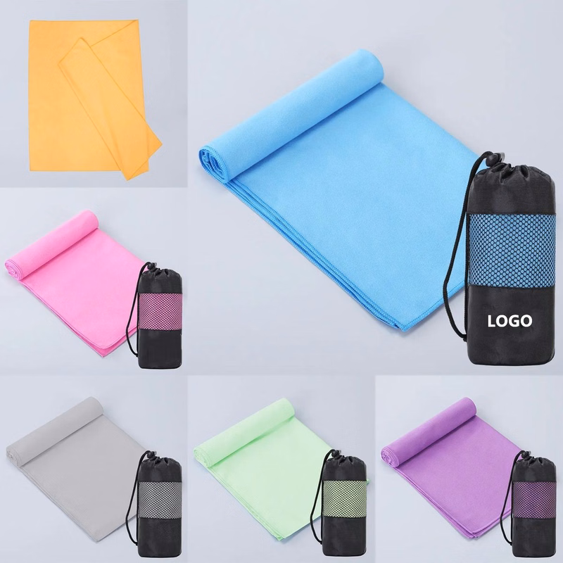 Microfiber Beach Towel Double-faced Velvet