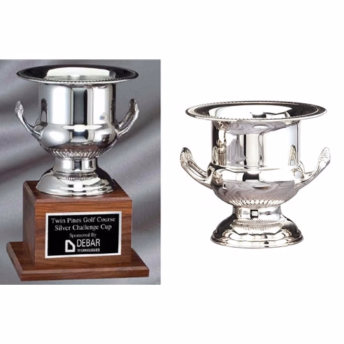 Nickel Plated Wine Cooler