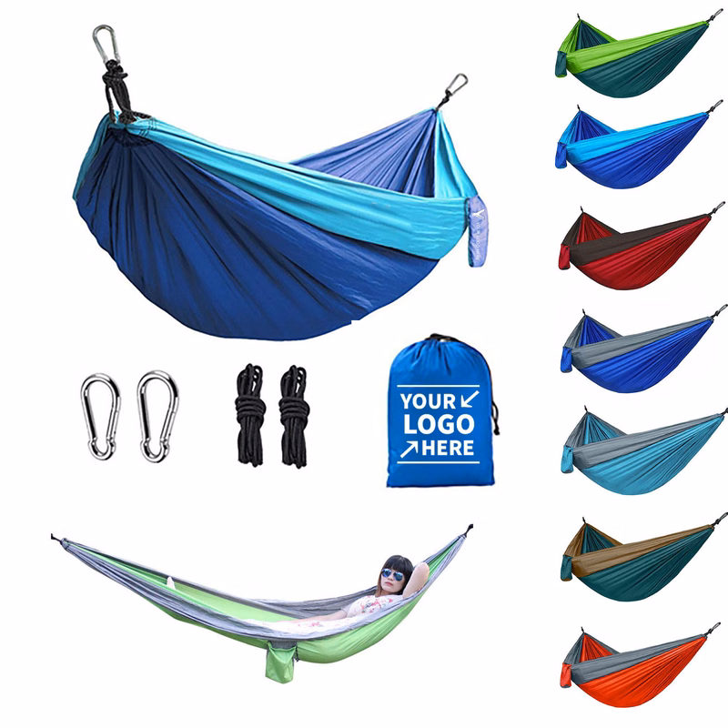 Parachute Cloth Matching Color Hammock