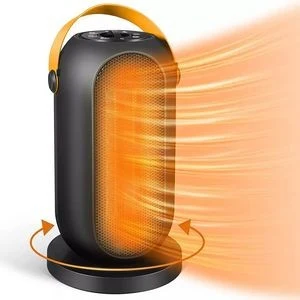 1200W Electric Space Heater With Thermostat PTC 1