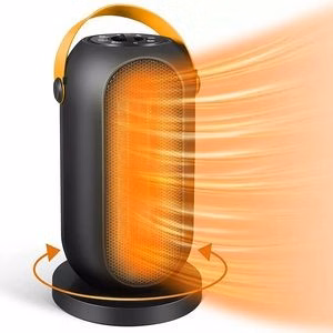 1200W Electric Space Heater With Thermostat PTC