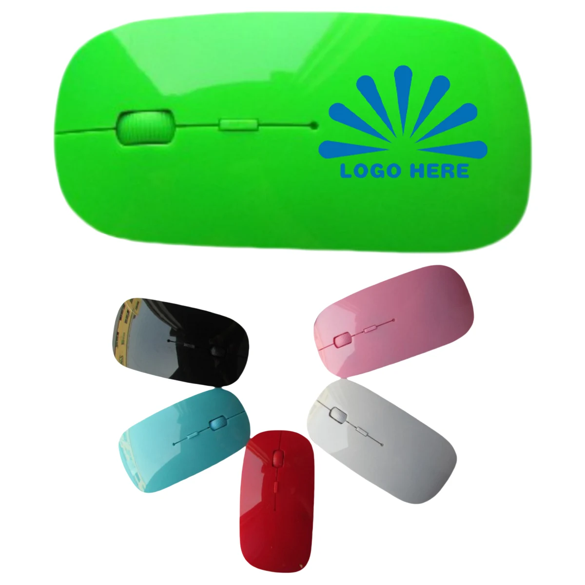 2.4G Wireless Optical Mouse MOQ20 1
