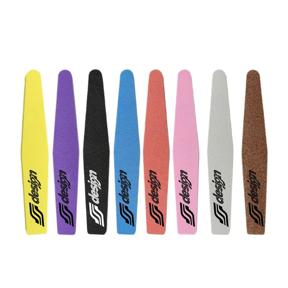 Diamond Shaped Double Sided Sponge Nail File Buffer 1