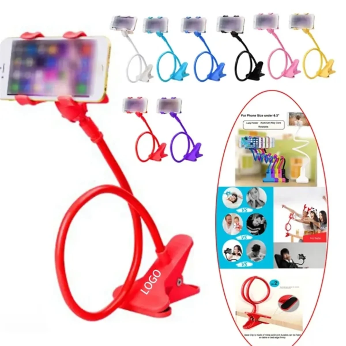 Hose mobile phone universal bracket
1