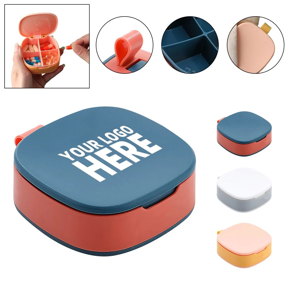 Personal Portable Cute Pocket Pill Box 1