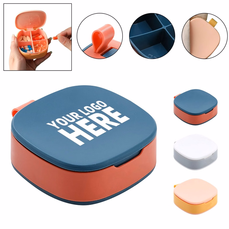 Personal Portable Cute Pocket Pill Box