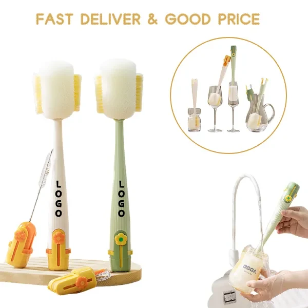 Multi-functional Cup Brush for Washing 1