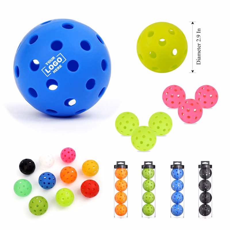 40 Holes Sports Outdoor Pickleballs