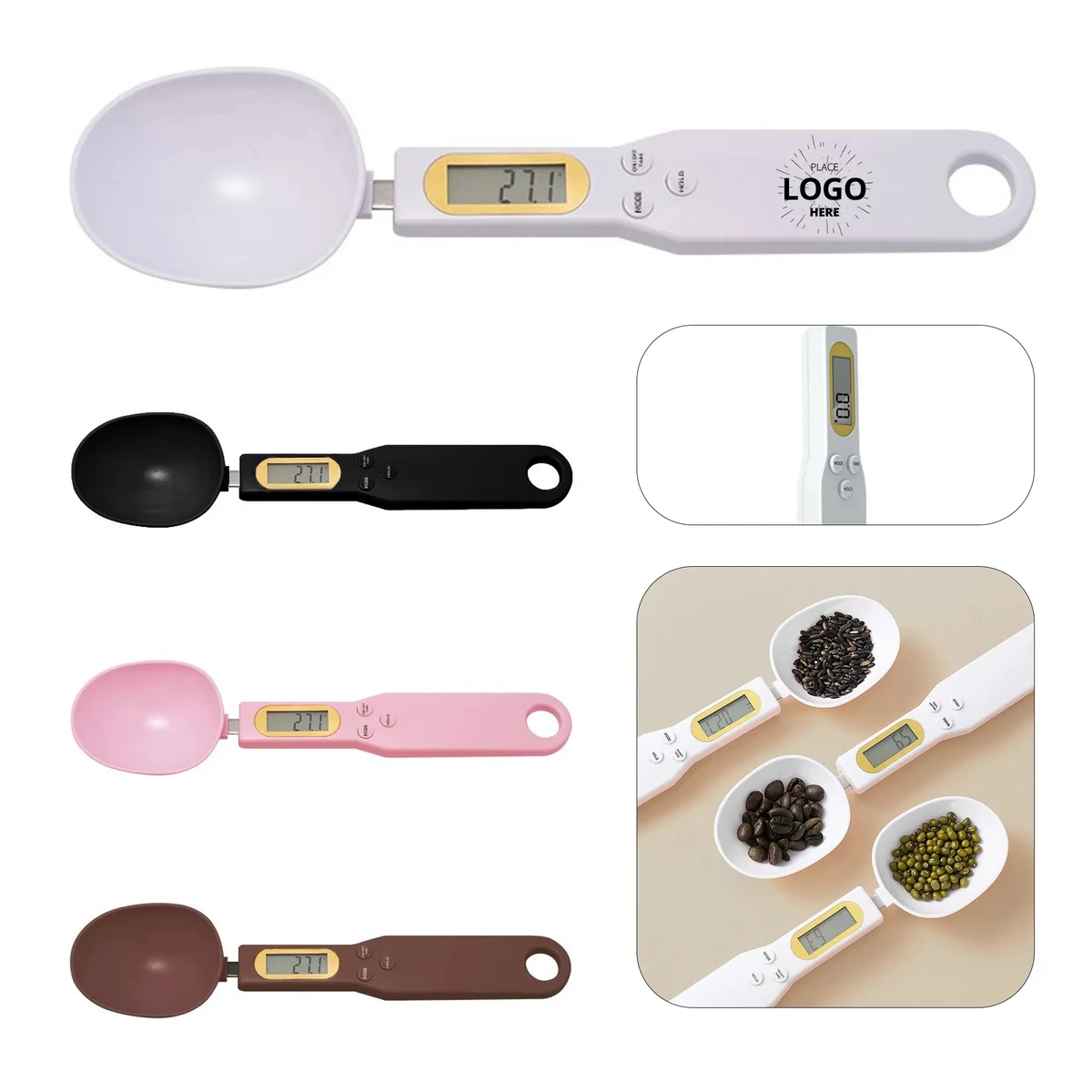 Digital weighing spoon 1