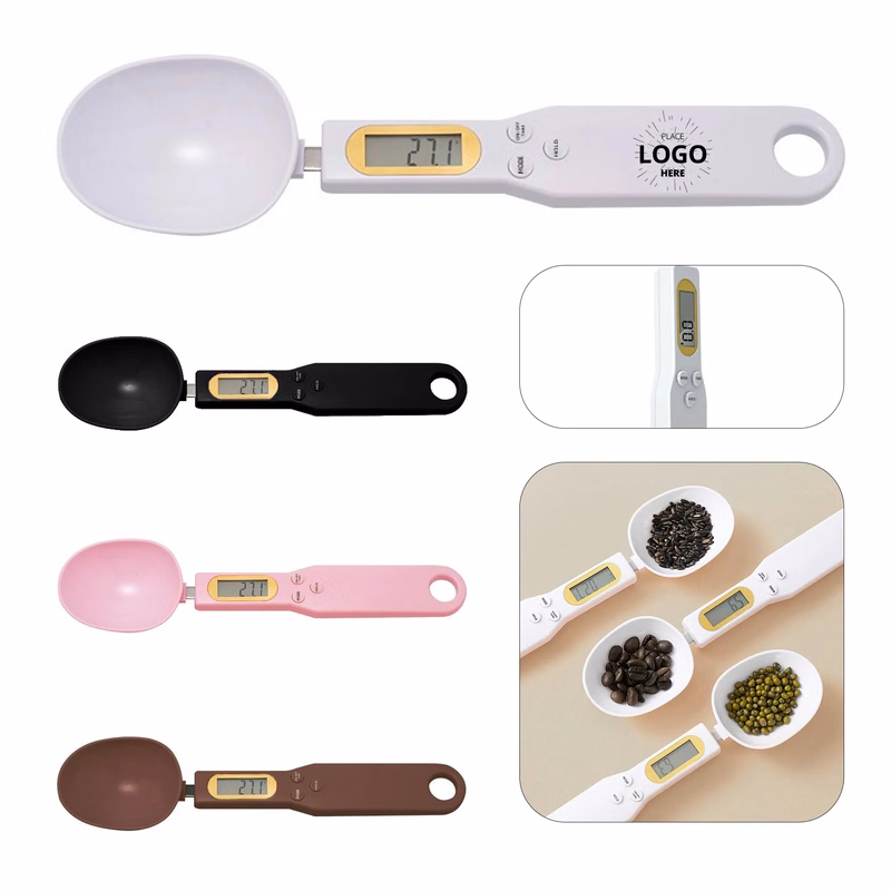 Digital weighing spoon