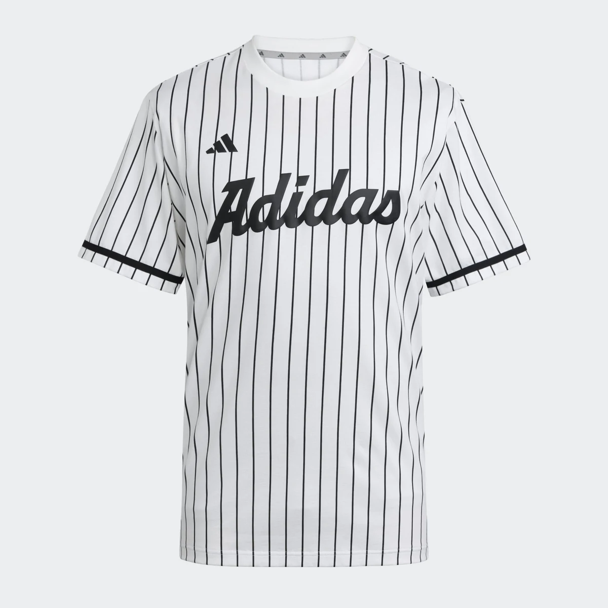 adidas Dugout Pinstripe Fan Jersey 1