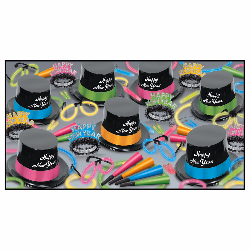 Neon Glow Legacy Asst for 50