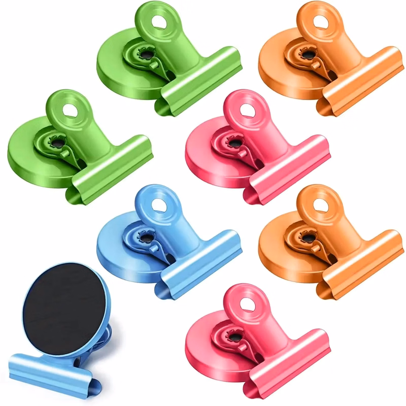 Colorful Magnetic Clips