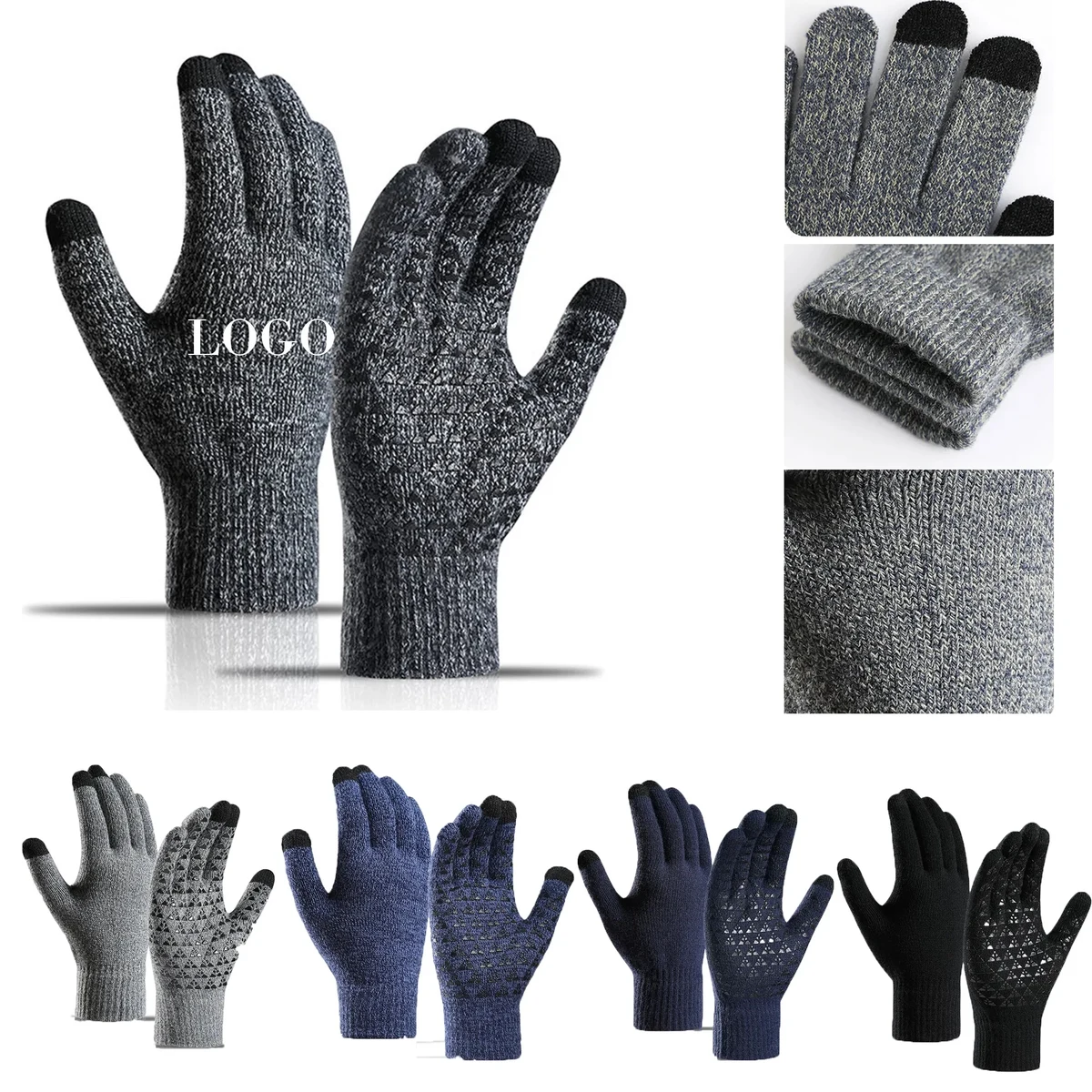 Thickened Non-Slip Gloves 1