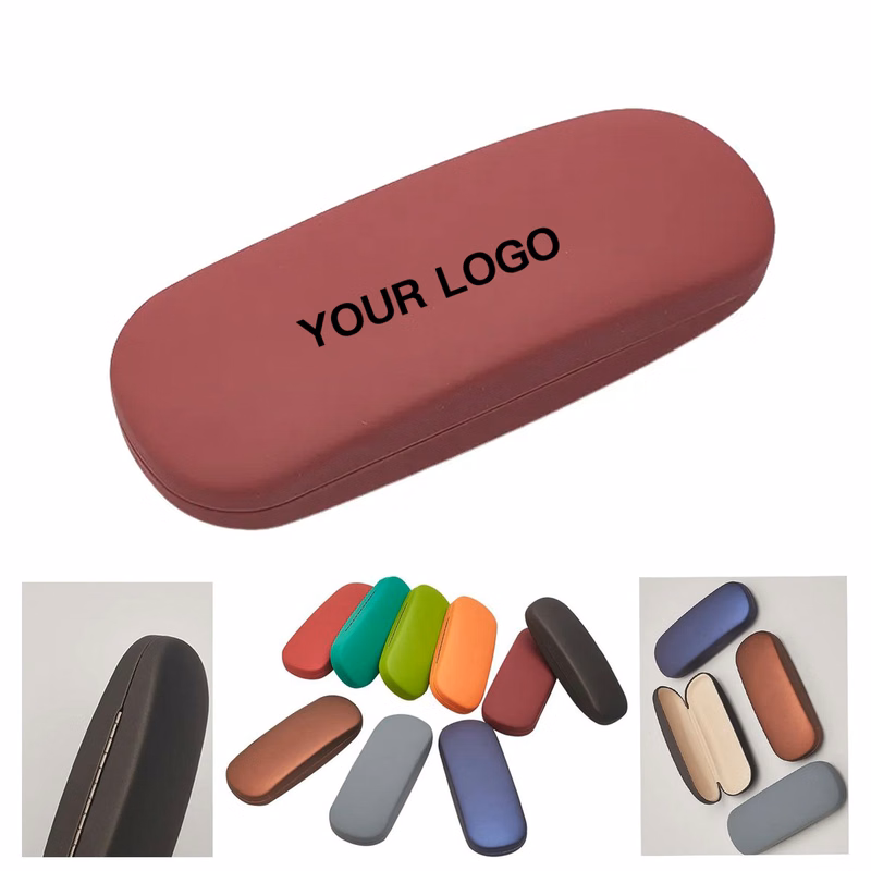 Protective Hard Shell Glasses Case with Soft Lining