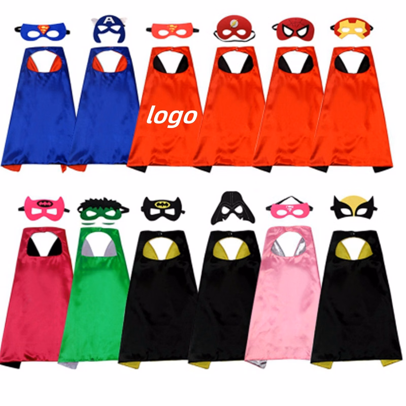 Kids Cape Set With Mask