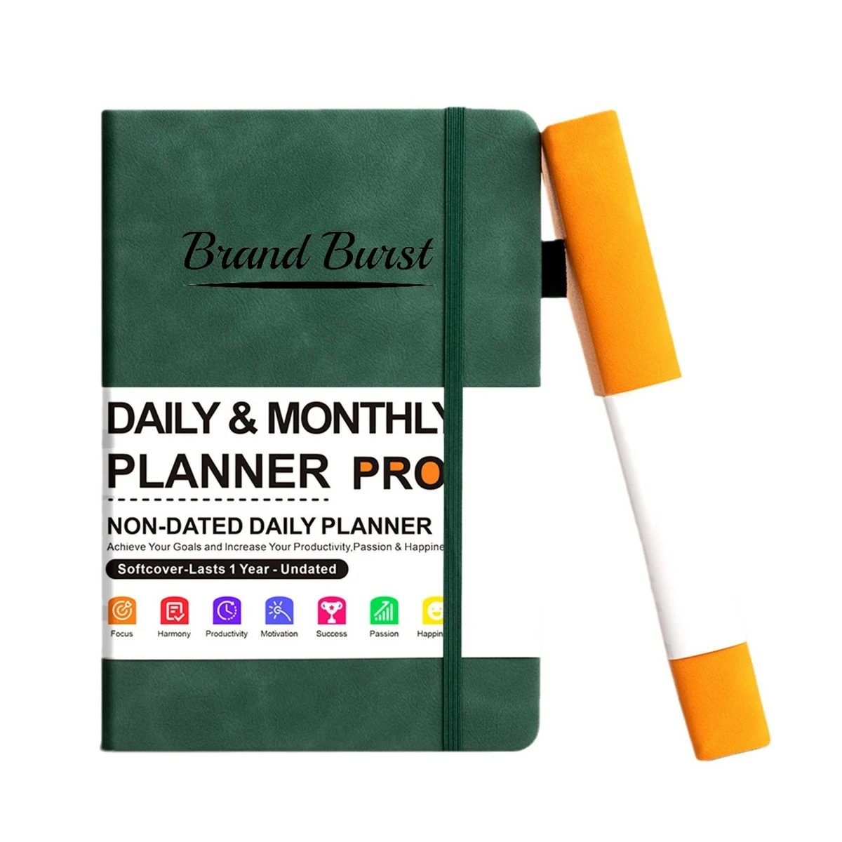 Daily And Monthly Planner 1