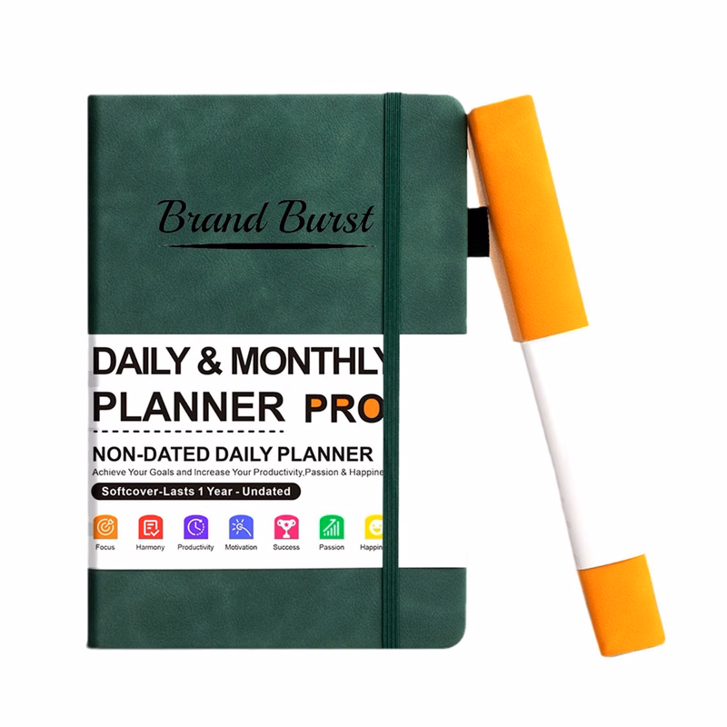 Daily And Monthly Planner