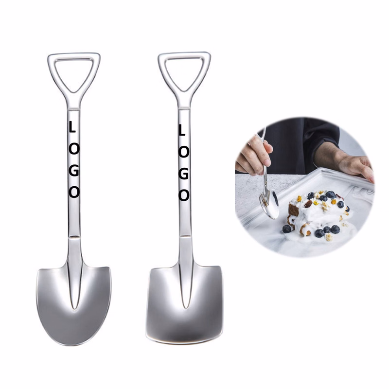 Stainless Steel Ice Cream Round Shovel Spoon