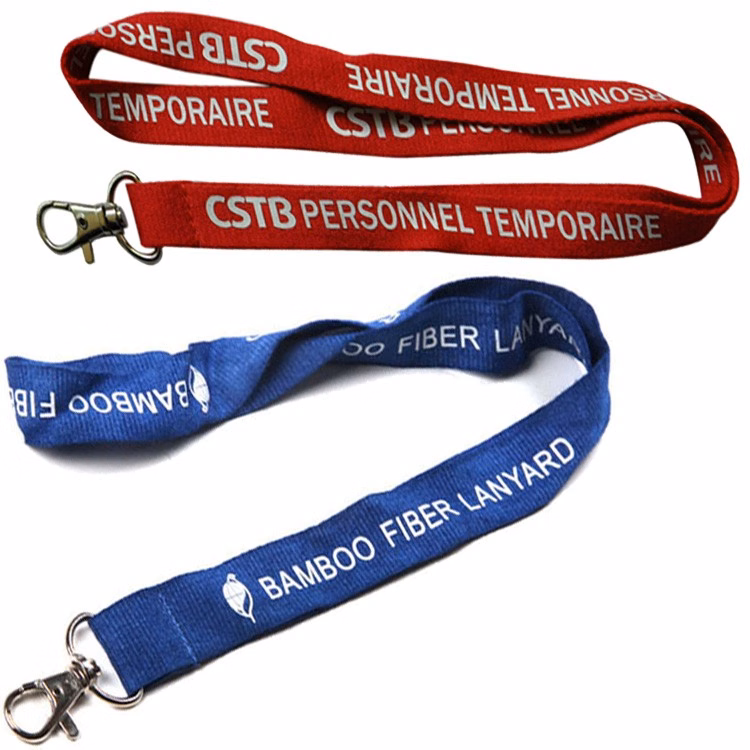 1" Bamboo Lanyard