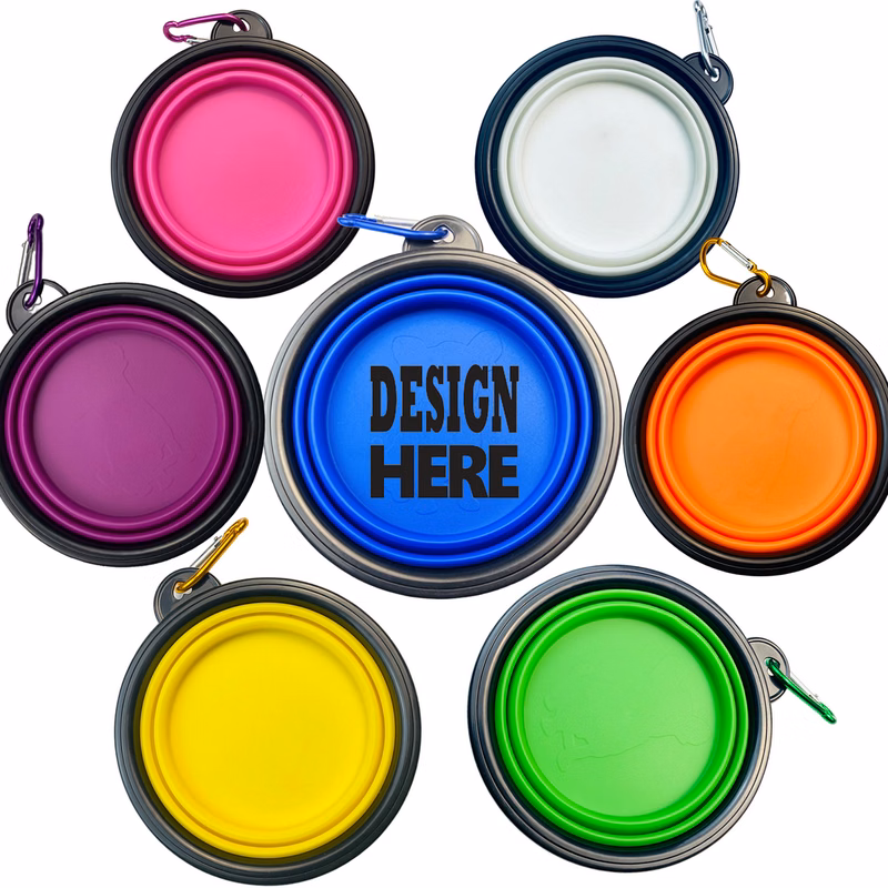 Collapsible Outdoor Portable Pet Bowl