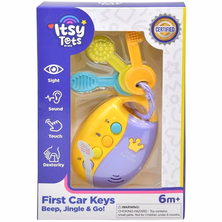 Itsy Tots Baby Keys with Remote