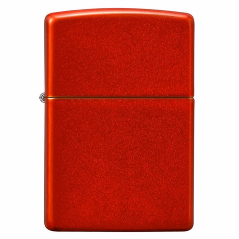 Genuine Zippo windproof lighter - Metallic Red