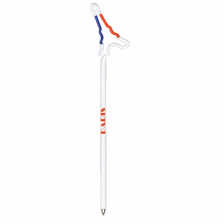 Eiffel Tower Multi-Color Inkbend Standard, Bent Pen