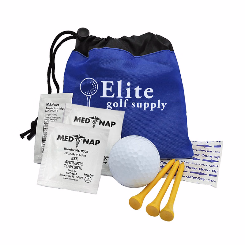 The Play-Through Golf Kit with Cinch Tote