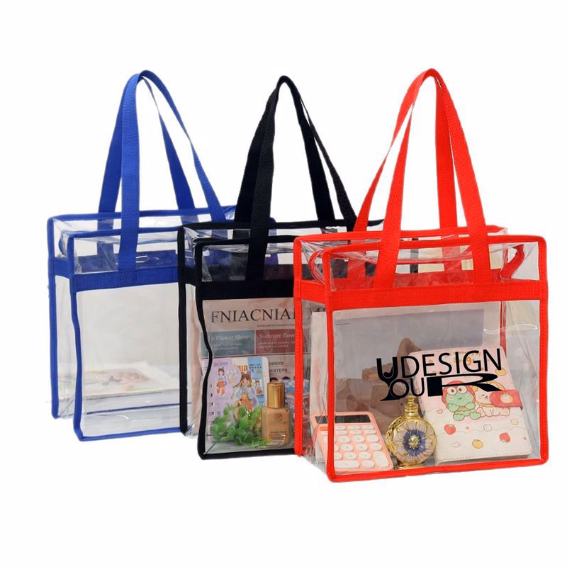 Clear Tote Bag Security Travel & Gym