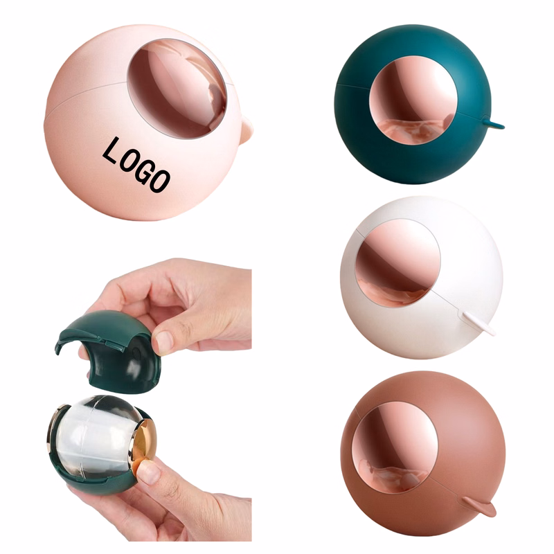 The Lint Applicator Rolls The Ball