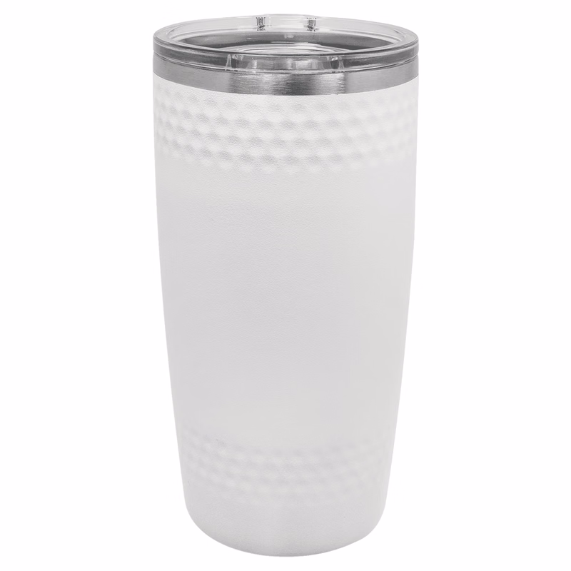 New Polar Camel Dimple Golf Ball Tumbler