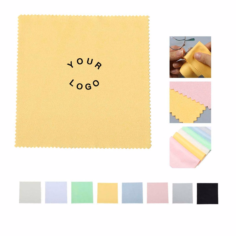 Square Suede Cleaning Cloth for Glasses and Screens