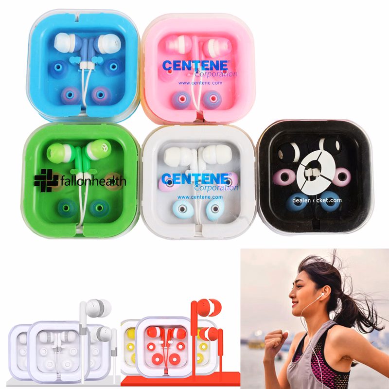 Ear Buds In Case With Matching Covers - Giveaway