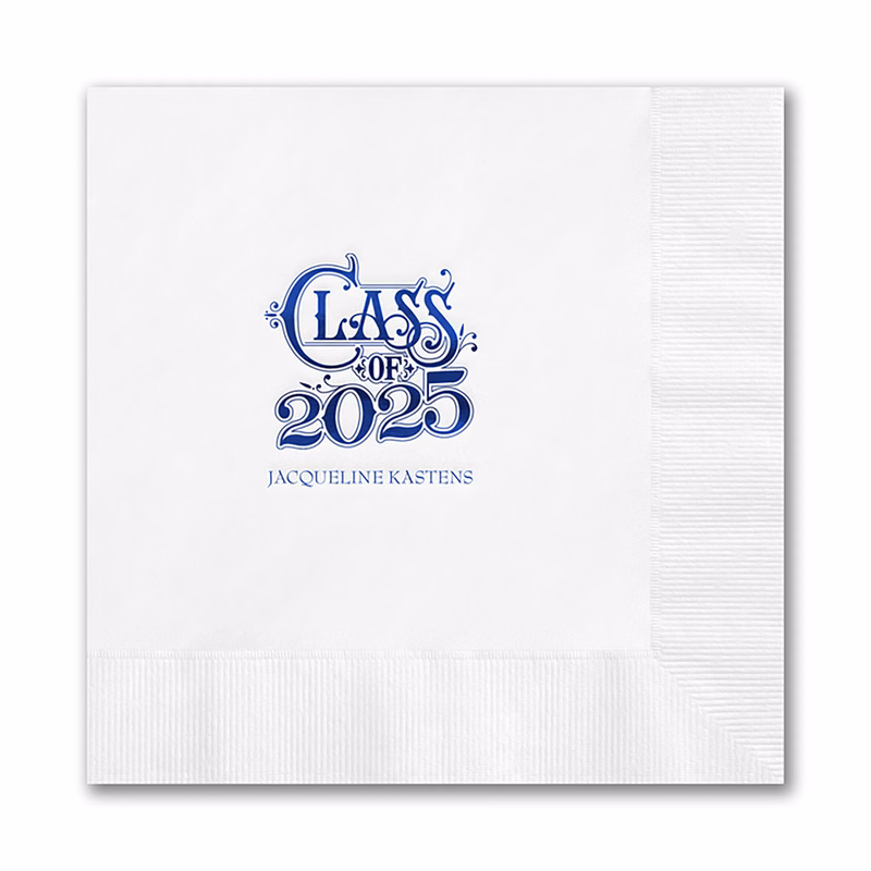 Bold Class Of Luncheon Napkin